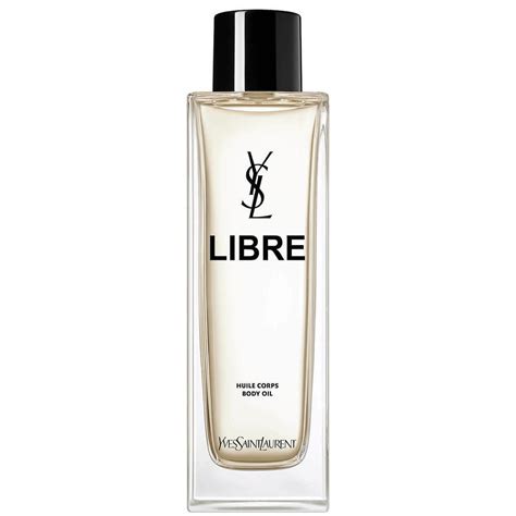 ysl libre body oil